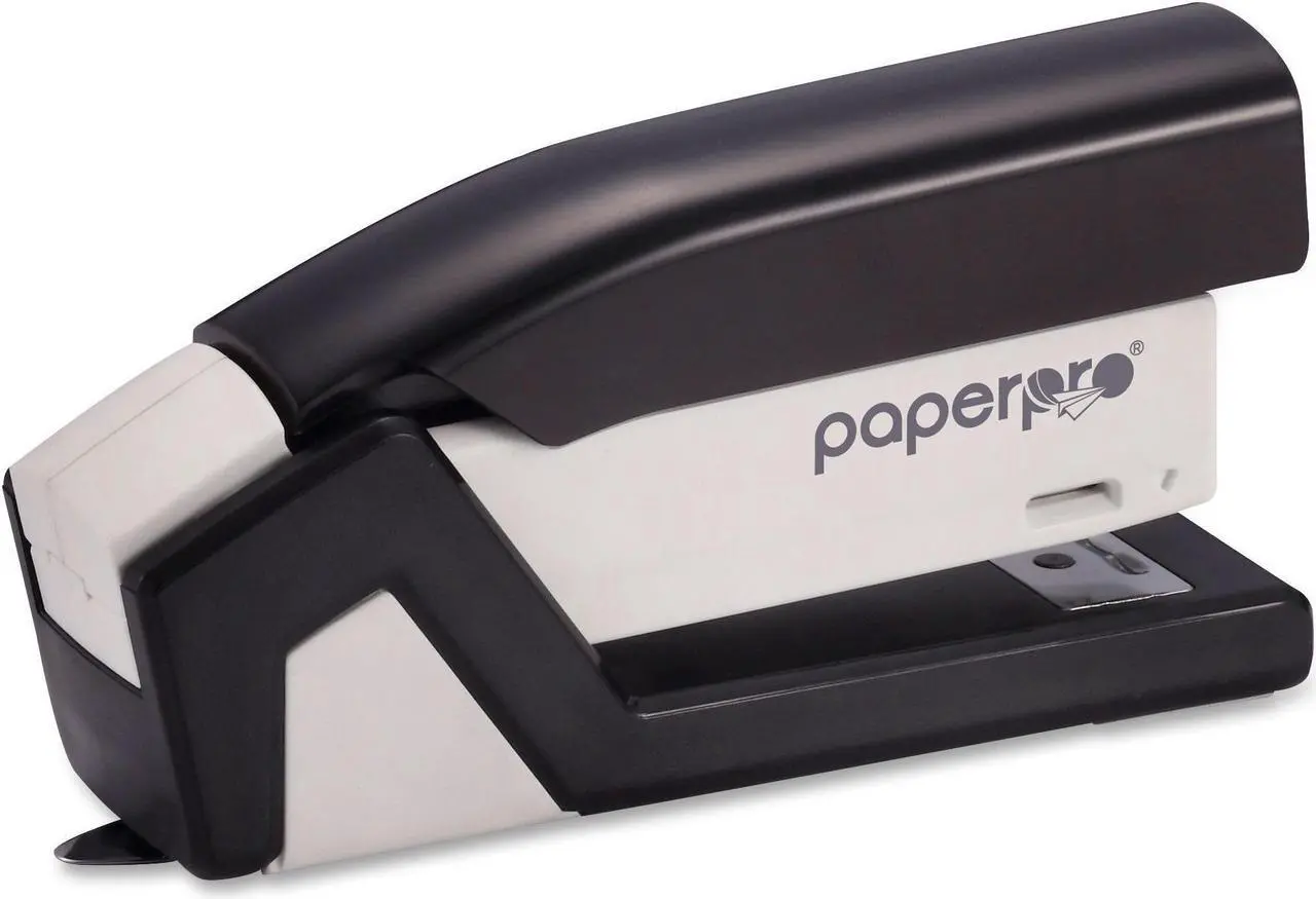 Alt view image 6 of 15 - Paperpro-Bostitch Compact Stapler Half Strip 15-sheet Capacity Assorted 1558