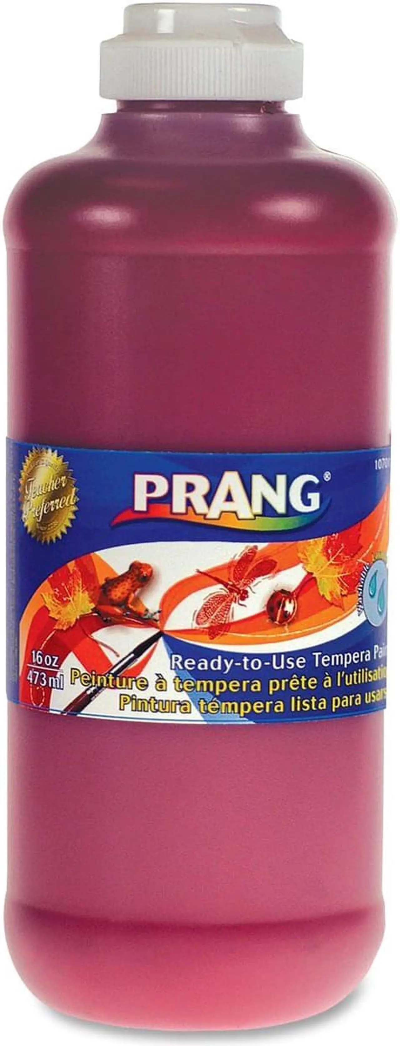 Alt view image 6 of 16 - Washable Paint Red 16 oz