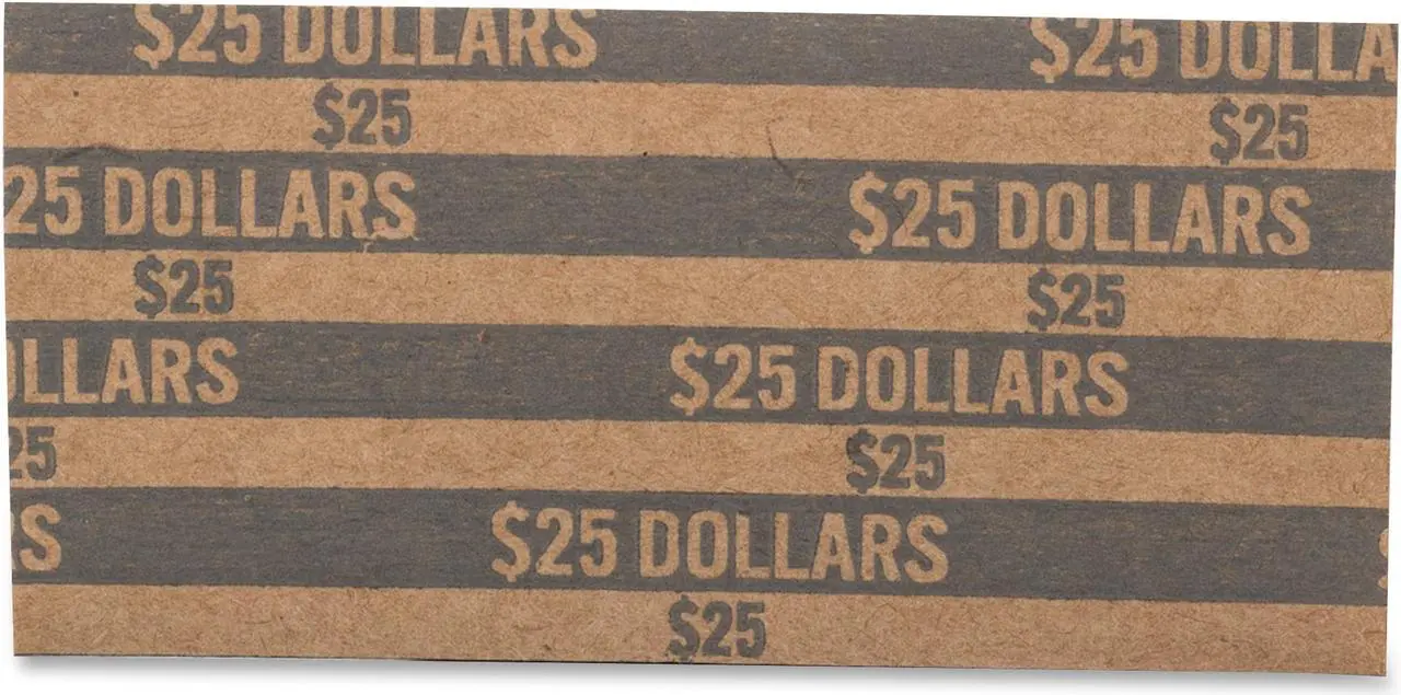 Alt view image 3 of 5 - Coin-Tainer Flat Coin Wrappers