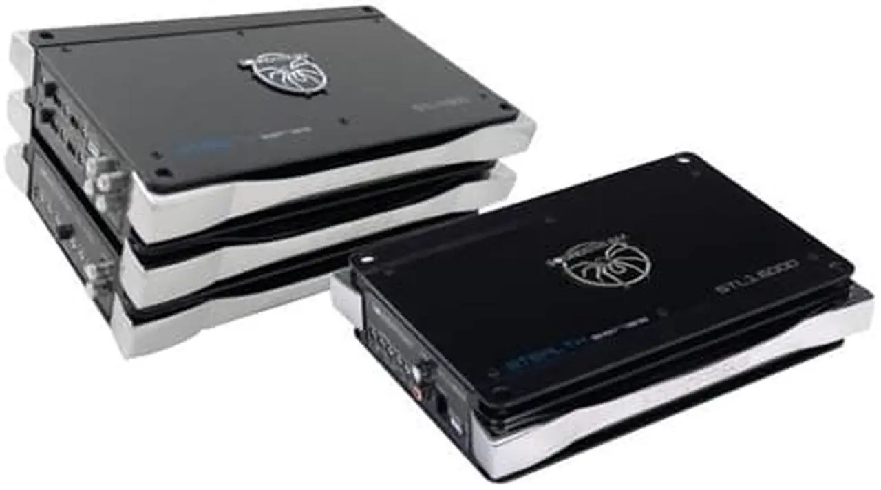 Alt view image 7 of 7 - Soundstream 6 Channel Amplifier STL6.620