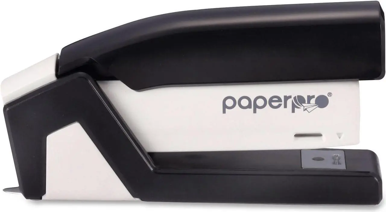 Alt view image 7 of 15 - Paperpro-Bostitch Compact Stapler Half Strip 15-sheet Capacity Assorted 1558