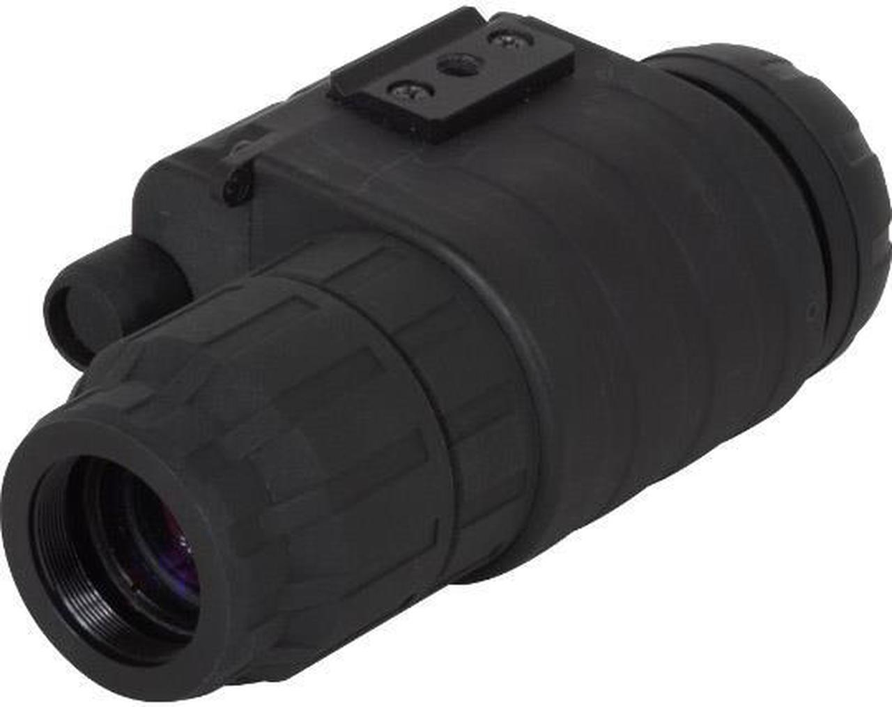 Alt view image 4 of 10 - Sightmark Ghost Hunter 1x24 Night Vision Monocular