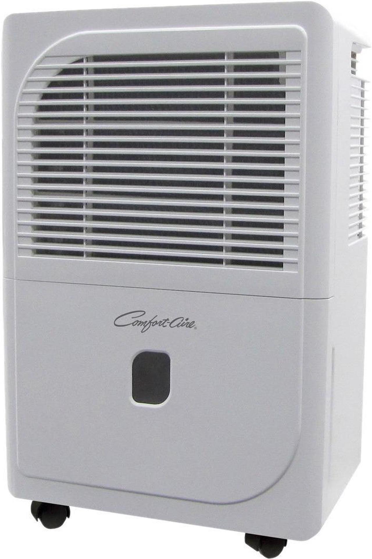 Alt view image 3 of 6 - Comfort-Aire 30 Pint Portable Dehumidifier, White