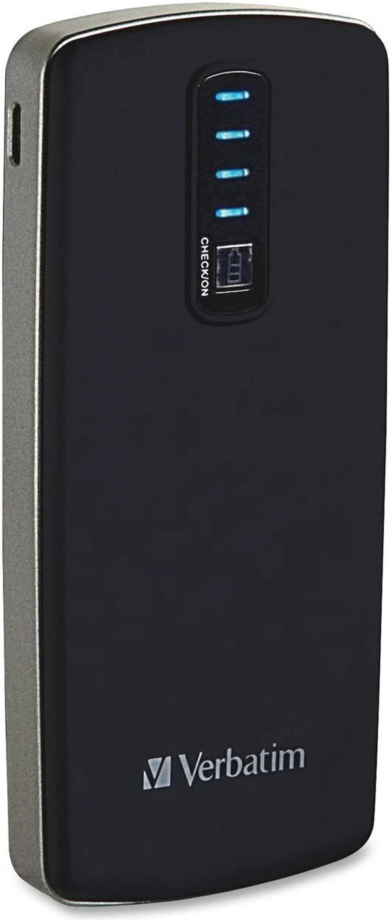 Alt view image 12 of 12 - Verbatim Black 3500 mAh Portable Power Pack 98019
