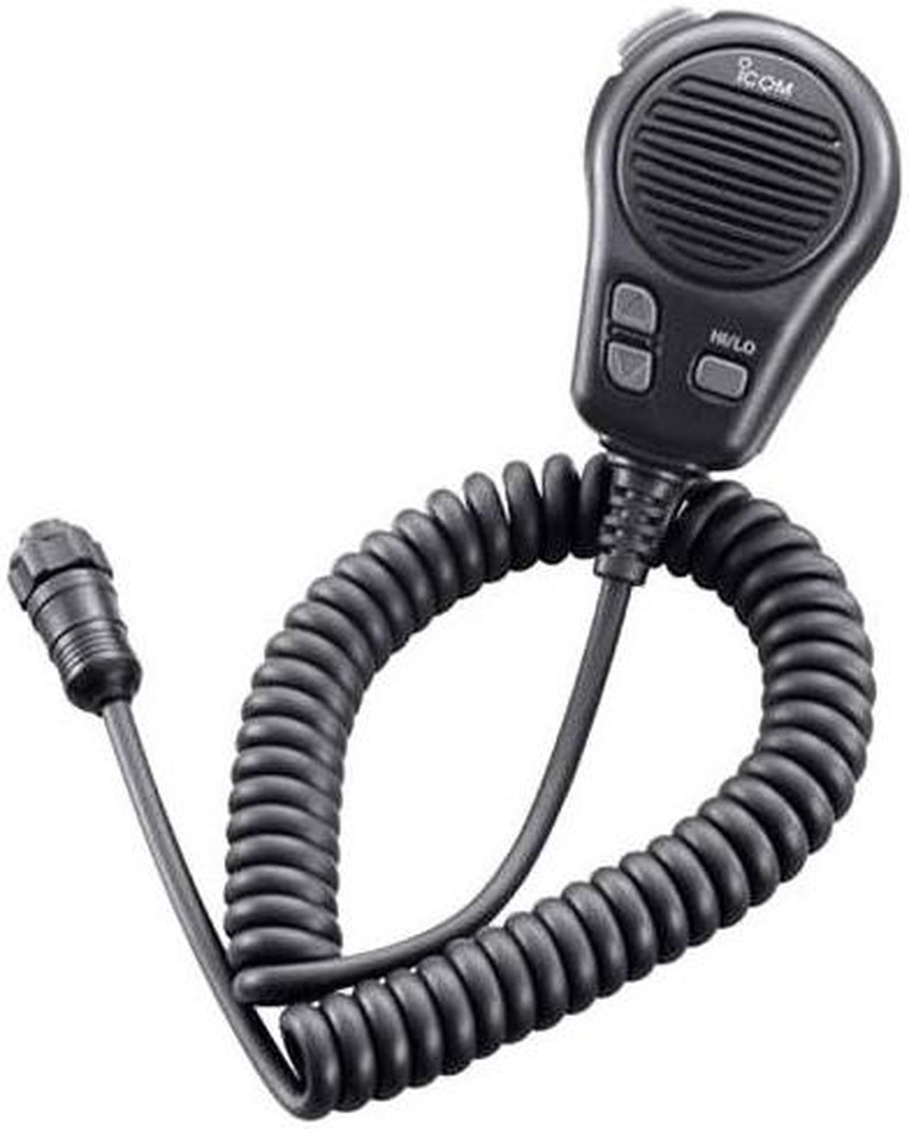 Alt view image 4 of 20 - Icom Standard Rear Mount Mic F/M504 M602 & M604