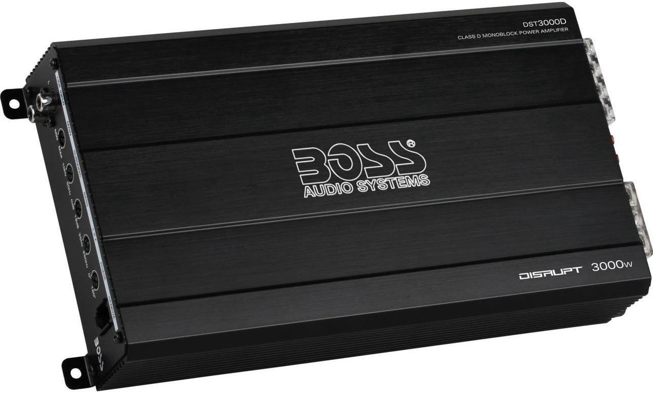 Alt view image 8 of 8 - Boss Dst3000d 3000W Class D Mono Block Car Audio Amplifier Amp 3000 Watt
