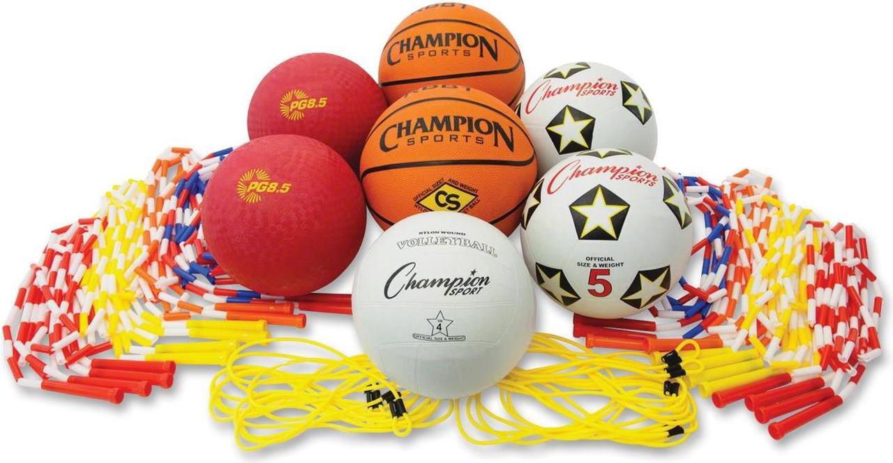 Alt view image 2 of 14 - Champion Sports Variety Playground Set - Assorted - 1 / Case