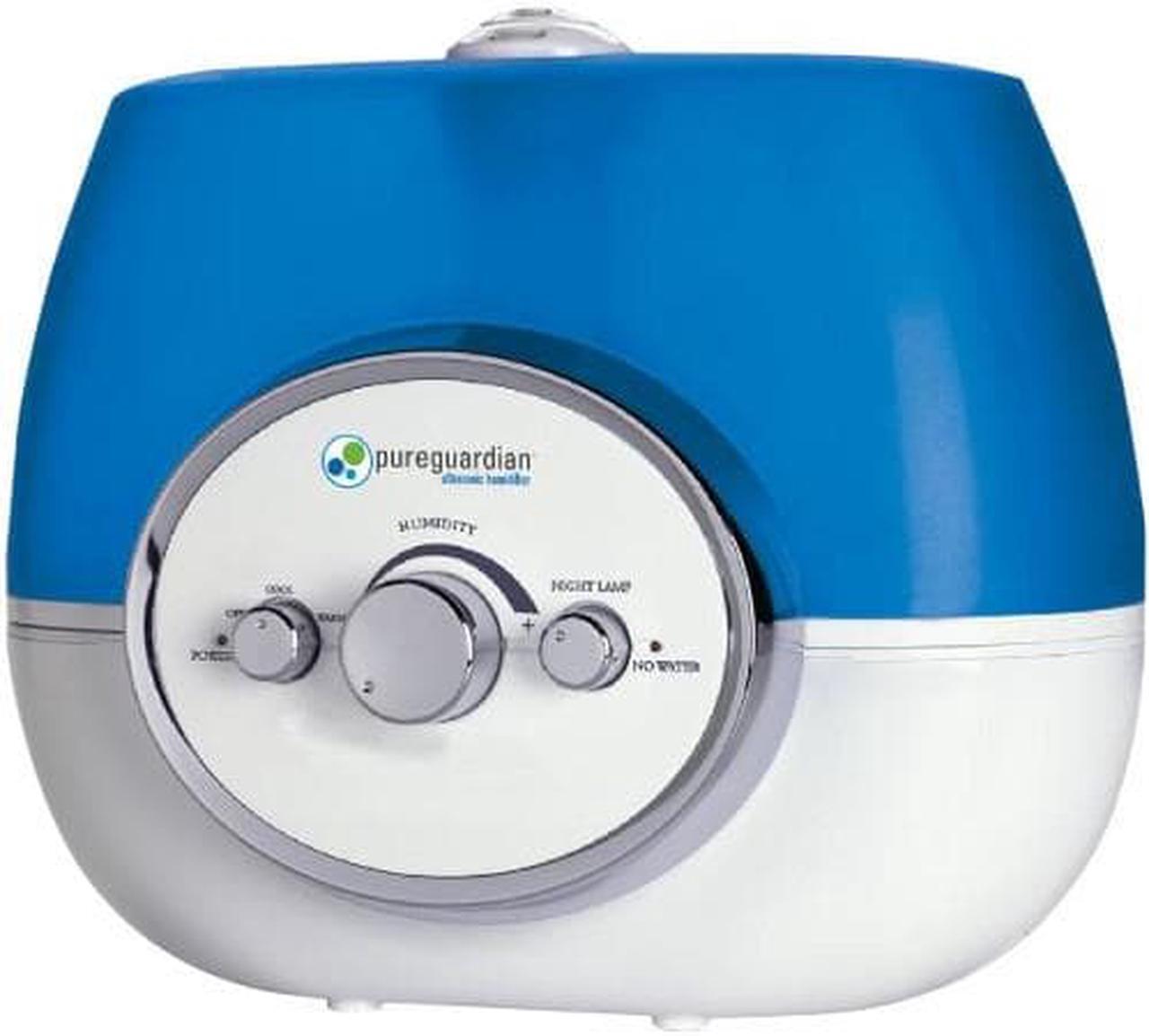 Alt view image 3 of 8 - H1510 100-Hour* Warm / Cool Mist Ultrasonic Humidifier by Pureguardian