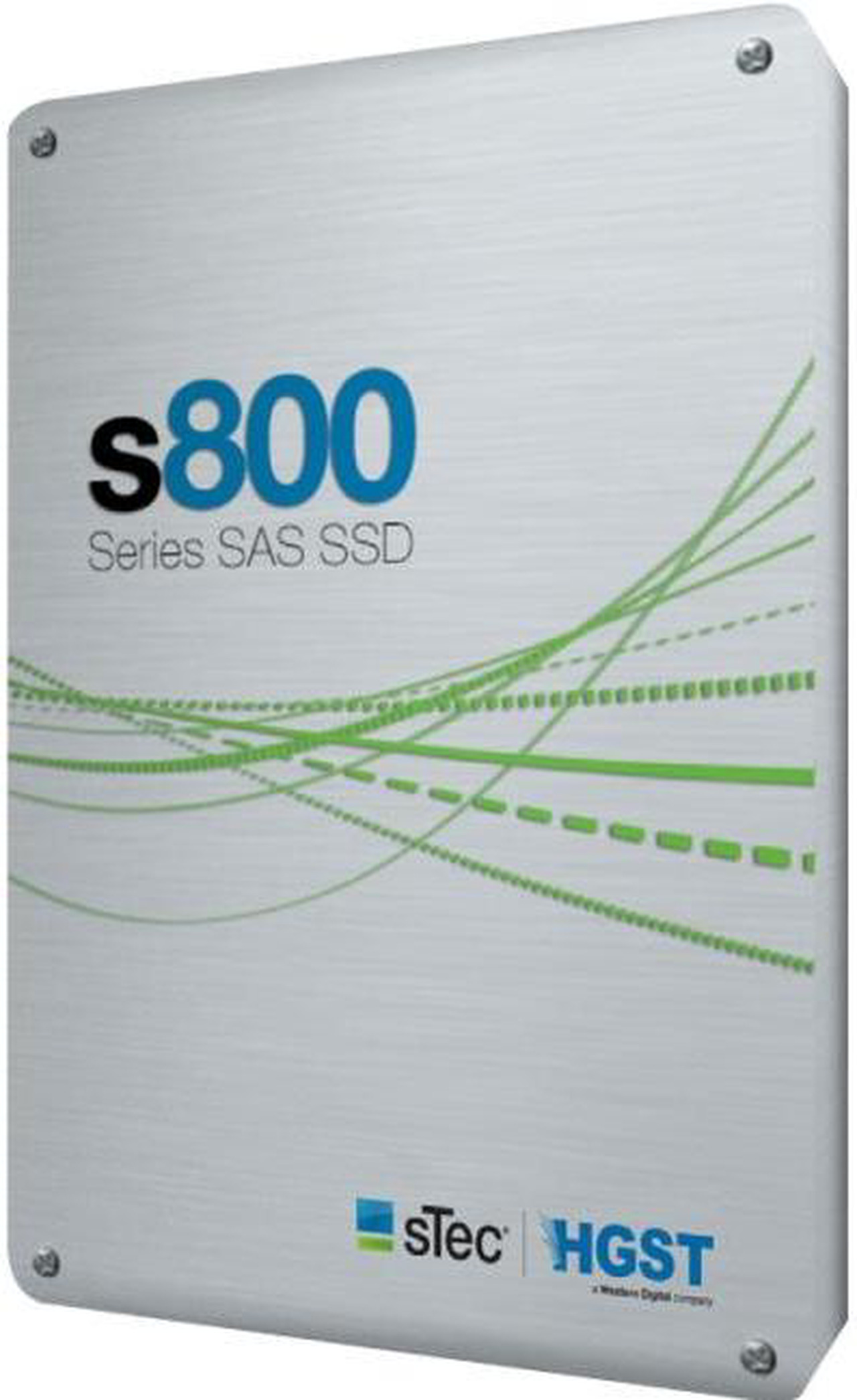 HGST S800 200GB SAS MLC Internal Solid State Drive (SSD) 0T00200 ...