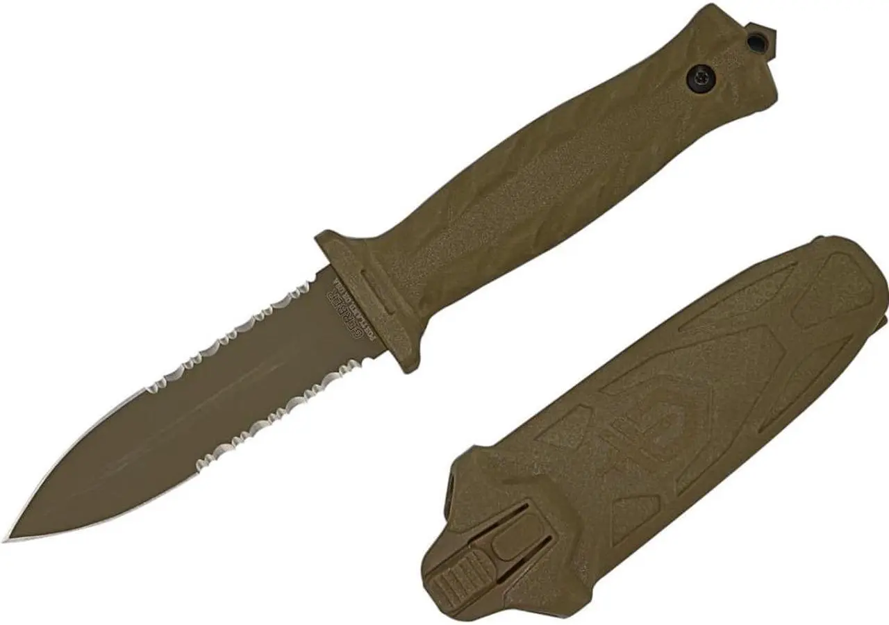 Alt view image 3 of 4 - Gerber De Facto Fixed Blade Knife 30-000528