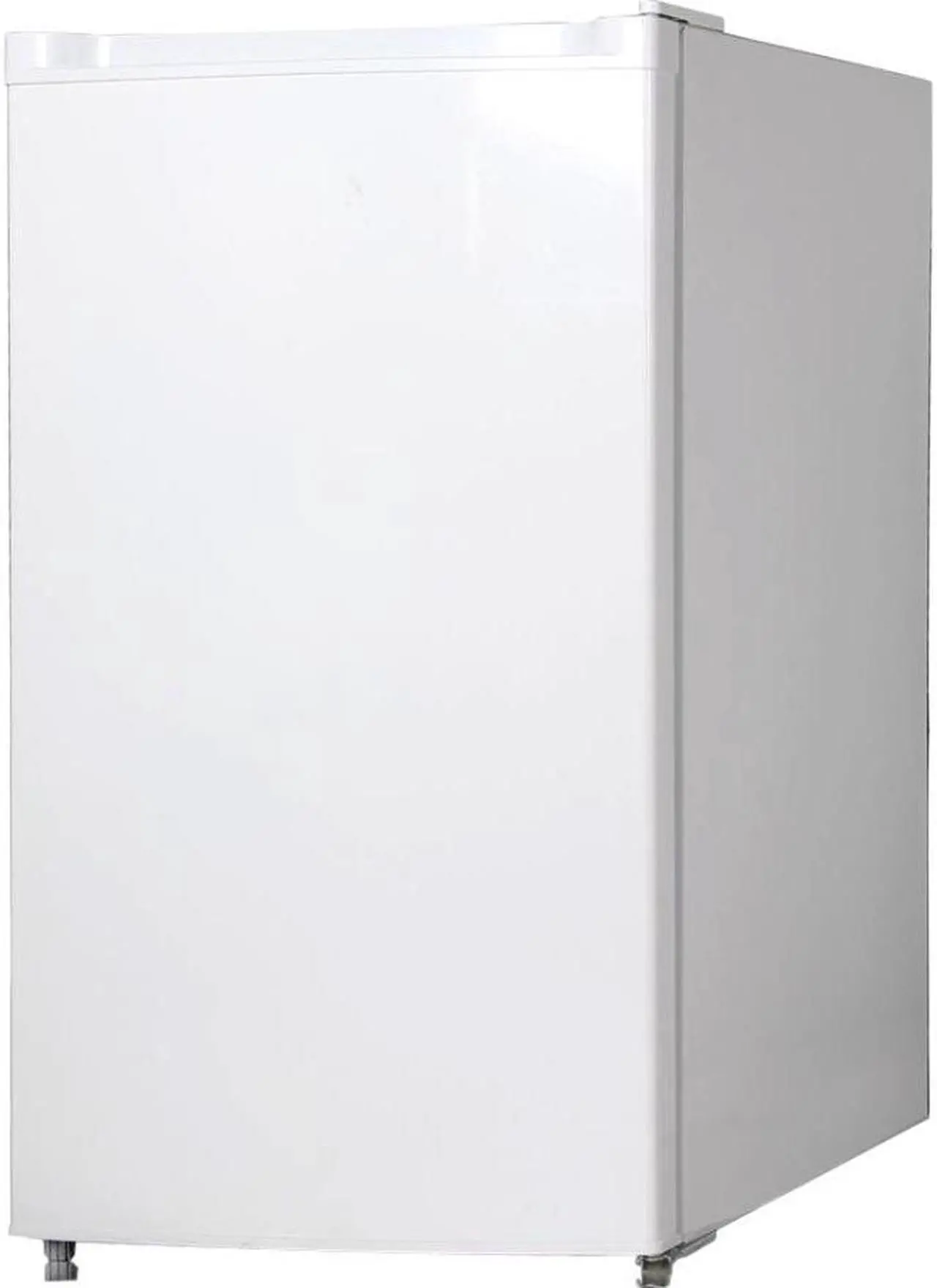 Alt view image 6 of 9 - Keystone 4.4 Cu. Ft. Refrigerator with Freezer Compartment - White - KSTRC44CW