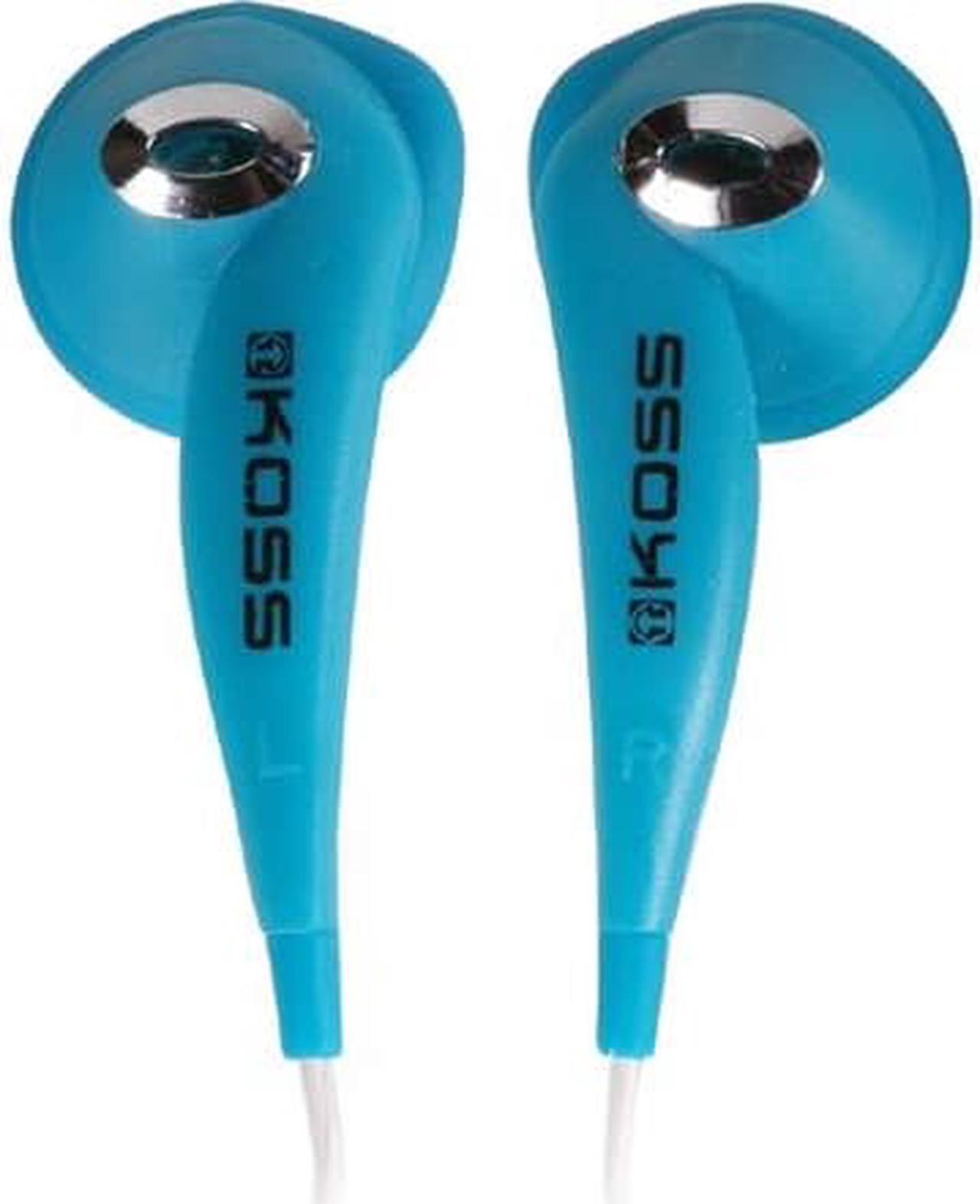 Alt view image 7 of 10 - Koss KE10 JAMS Earbuds - Stereo - Blue - Wired