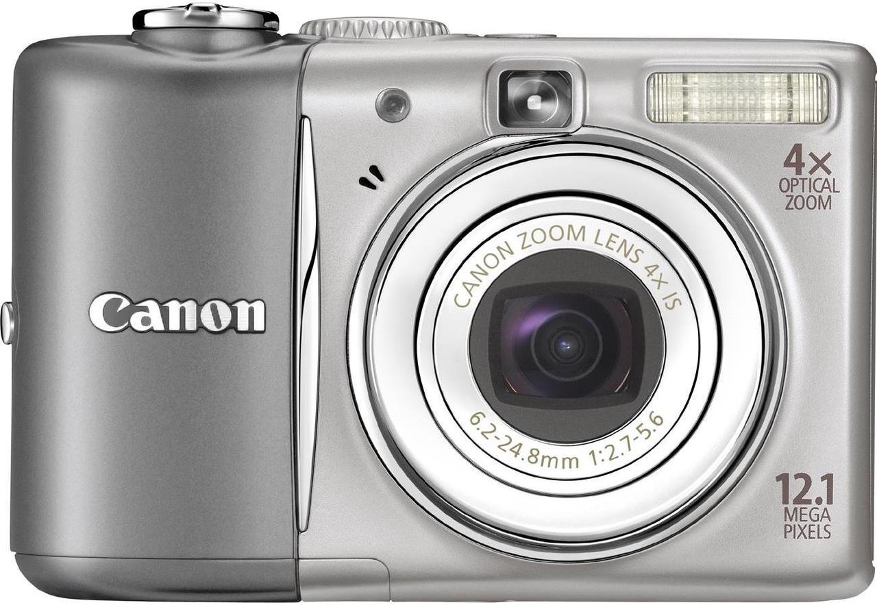 Main image of Canon PowerShot A1100 IS Gray 12.1 MP 4X Optical Zoom Digital Camera
