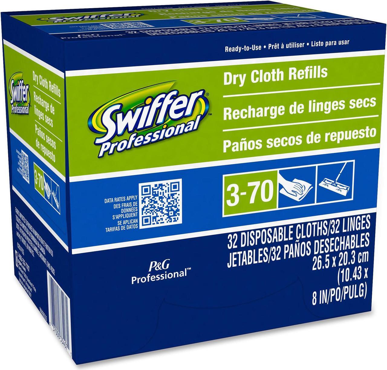 Alt view image 6 of 14 - Procter & Gamble Swiffer Sweeper Dry Cloths Refill