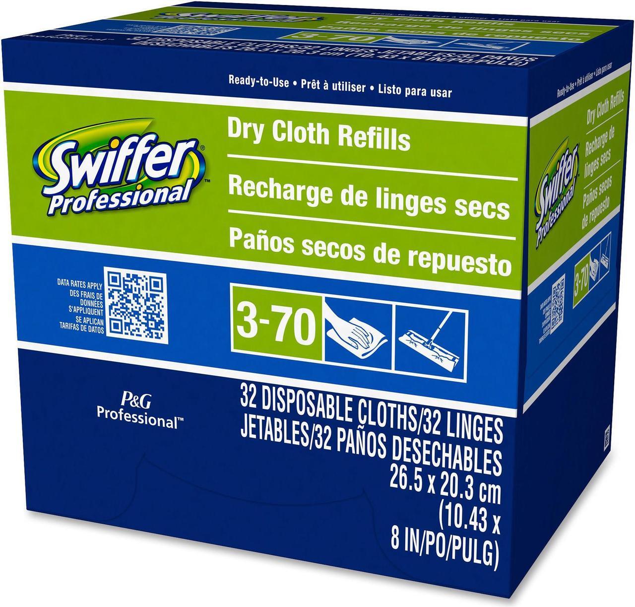 Alt view image 4 of 14 - Procter & Gamble Swiffer Sweeper Dry Cloths Refill