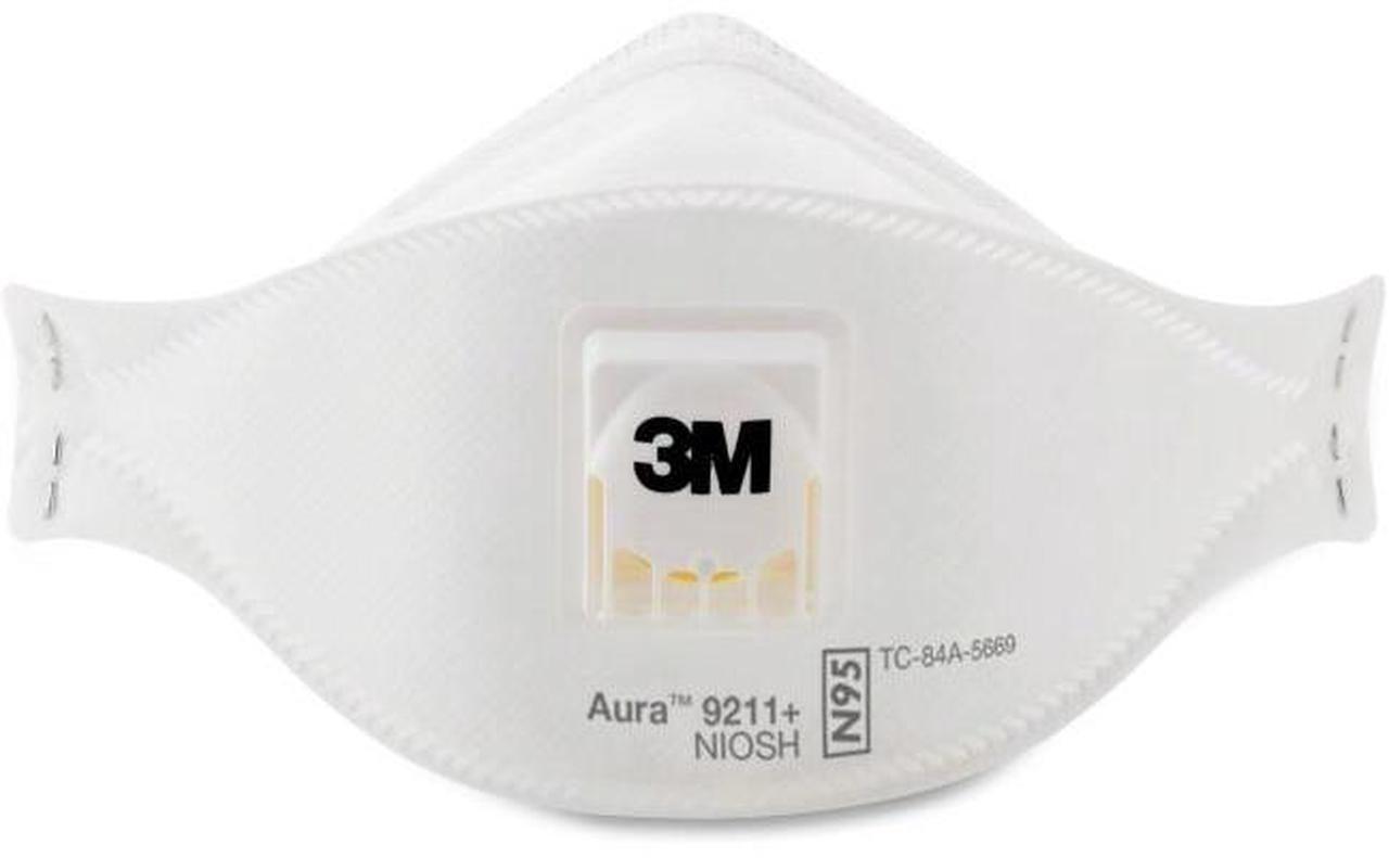 Alt view image 3 of 3 - 3M Aura Particulate Respirator
