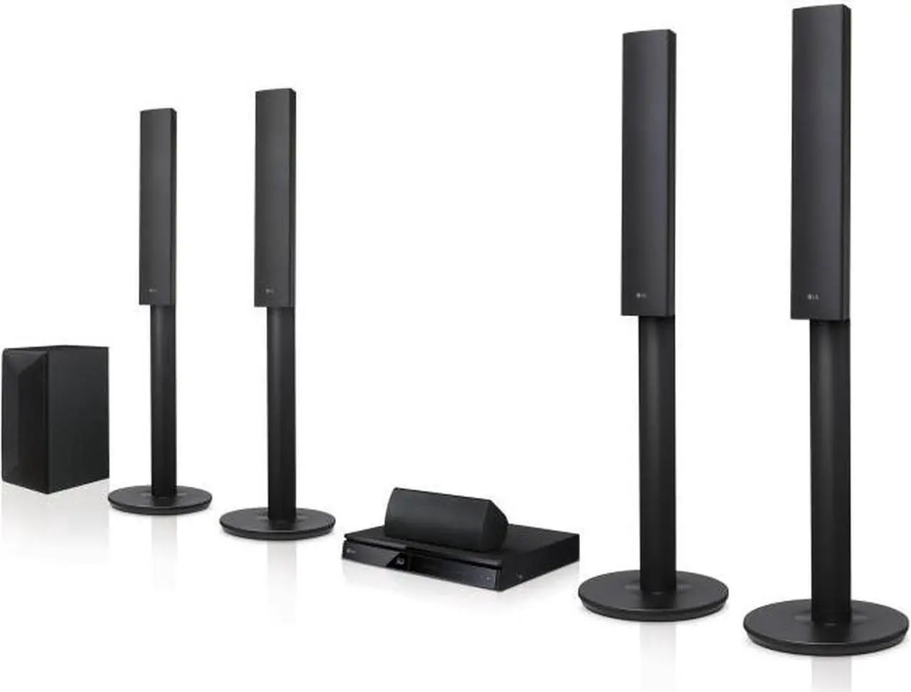 Alt view image 5 of 5 - LG LHB655 3D, 5.1ch, 1000w, Bluetooth, WiFi Built-in, SMART