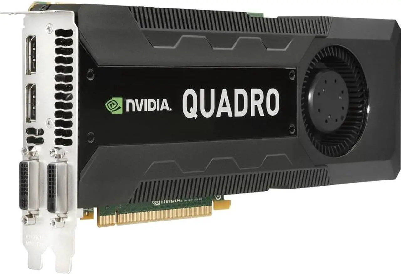 Alt view image 5 of 7 - Hewlett Packard Sbuy Nvidia Quadro K5000 4gb Gfx