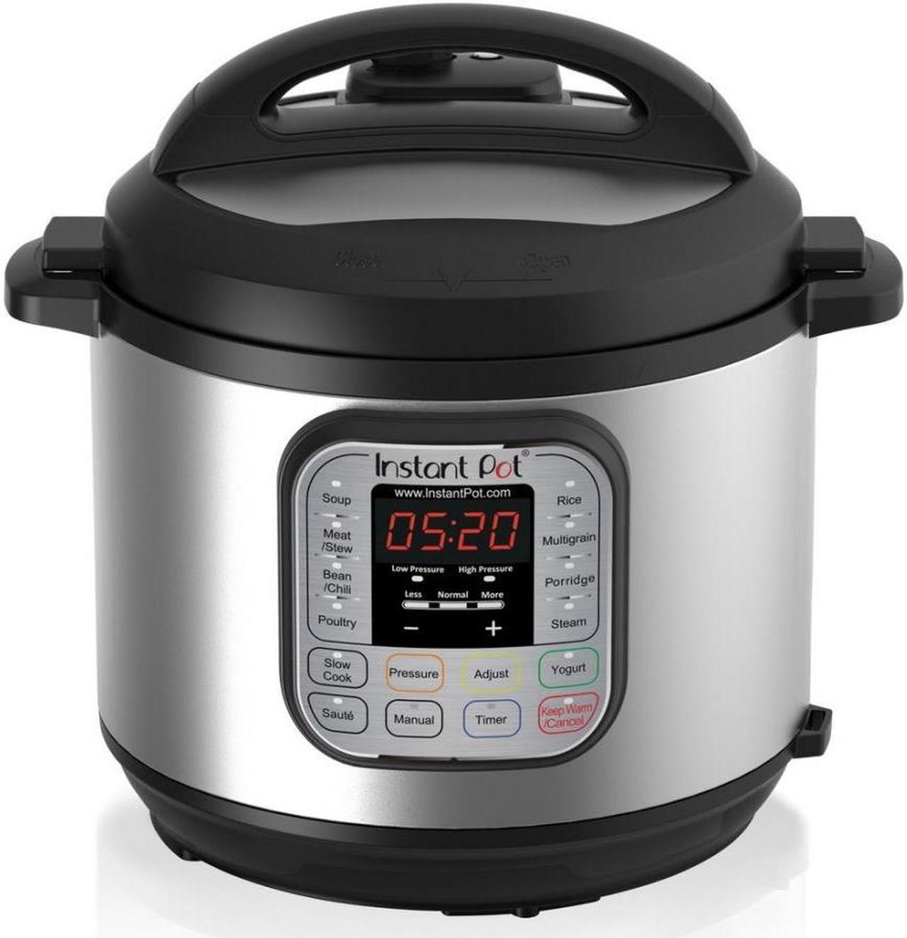 Alt view image 13 of 13 - Instant Pot IP-DUO50 7-in-1 Programmable Latest 3rd Generation Technology Pressure Cooker, 5-Quart