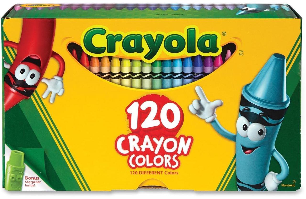 Main image of Crayola 120 Crayons