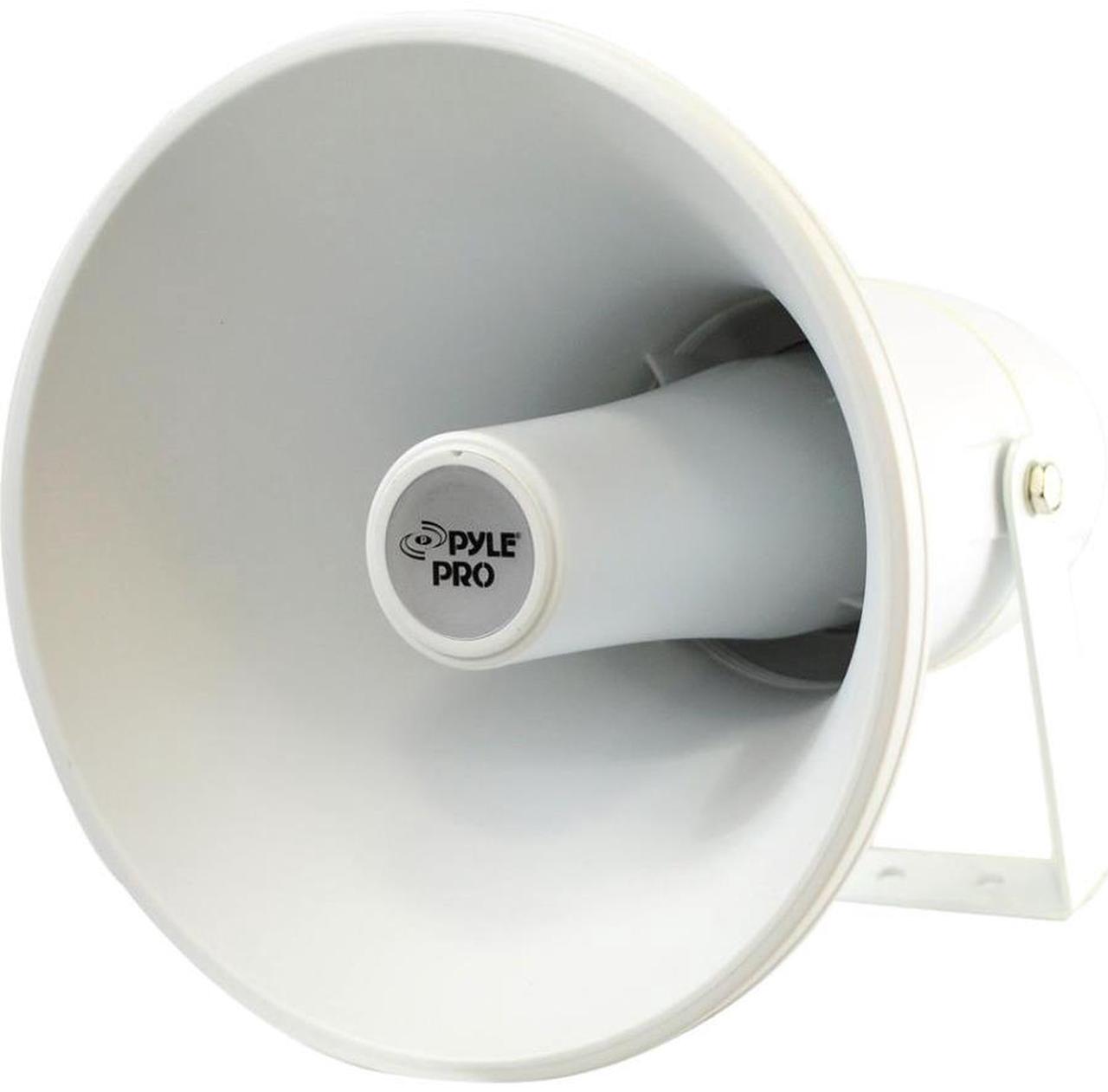 Alt view image 12 of 12 - NEW PYLE PHSP30TA 9.4" 30W INDOOR OUTDOOR 70 VOLT POWER HORN 30 WATT