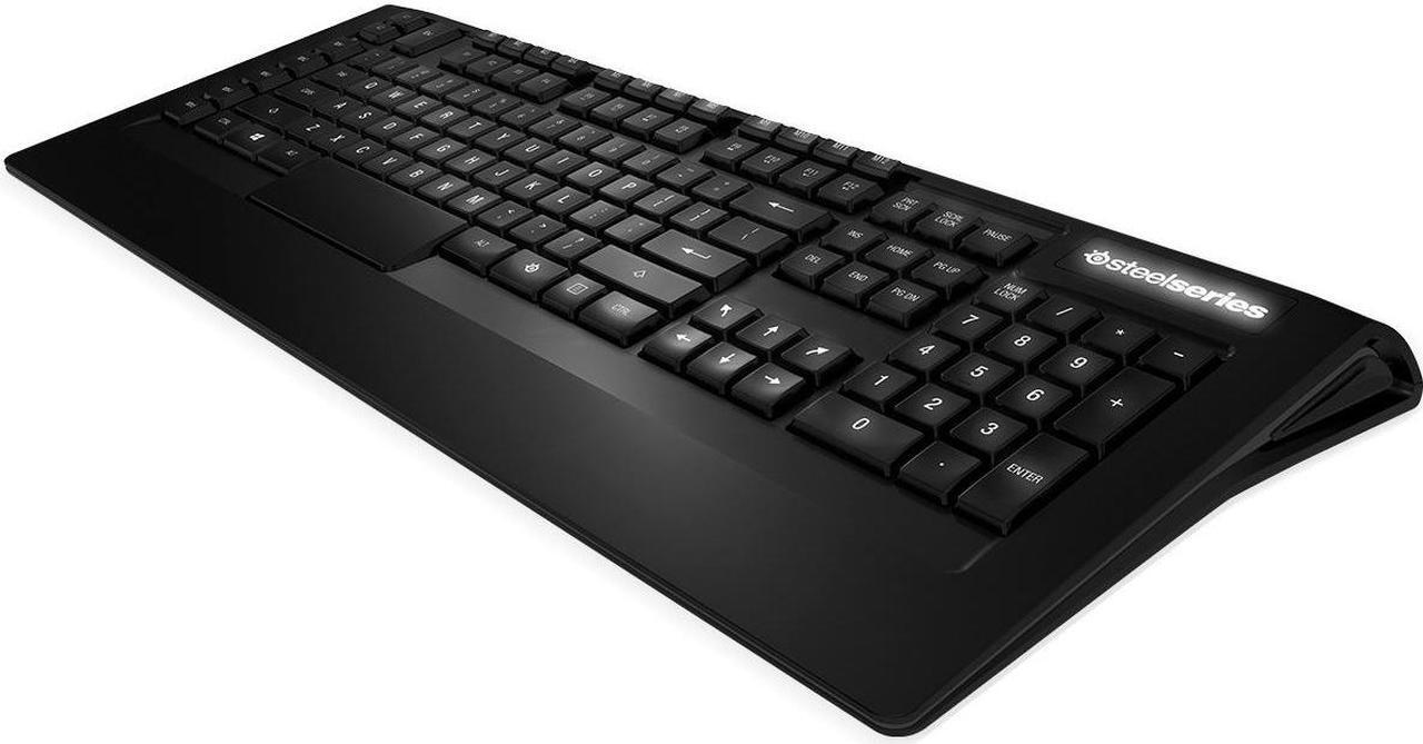 Alt view image 2 of 6 - SteelSeries 64450 SteelSeries Apex 300 Keyboard Gaming Keyboard