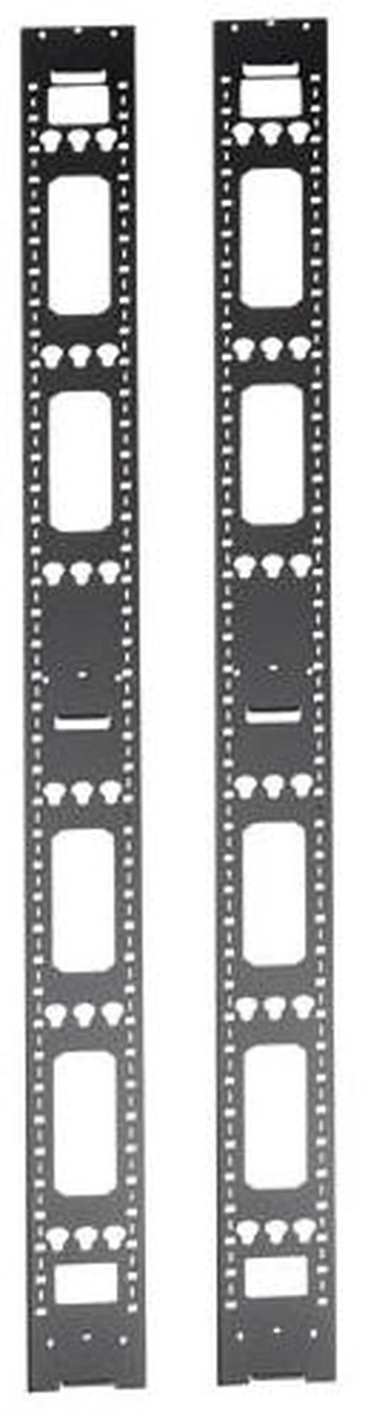 Main image of Tripp Lite 48U Rack Enclosure Server Cabinet Vertical Cable Management Bars
