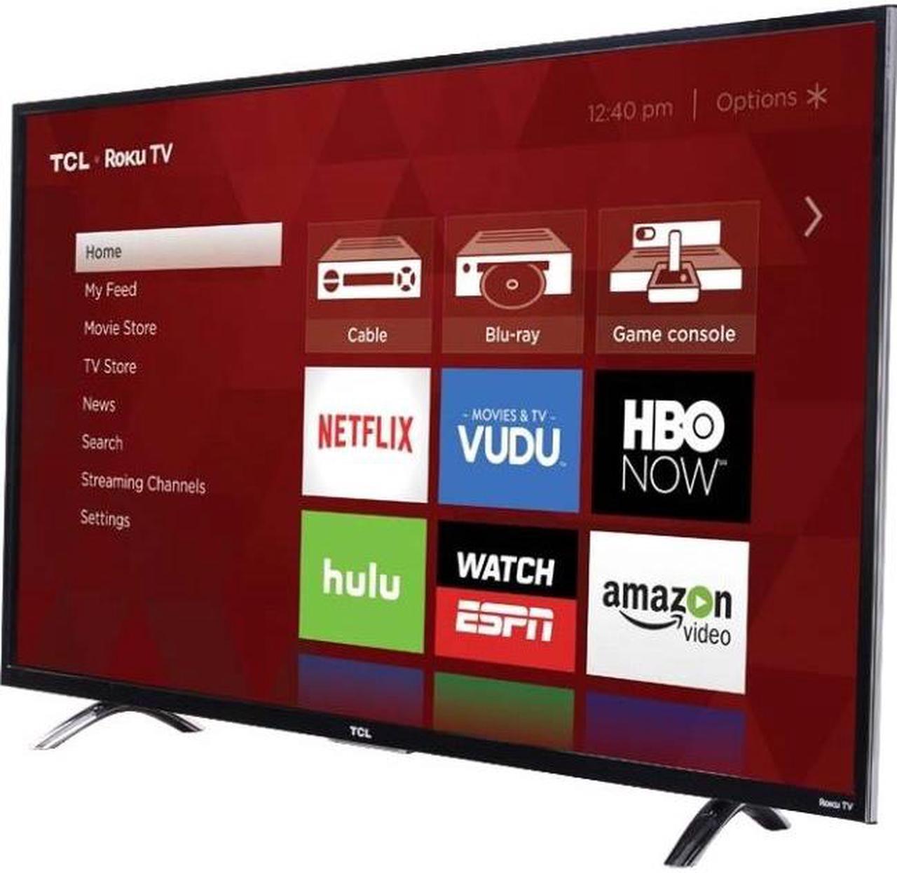 Alt view image 3 of 4 - TCL 55US5800 55 Inch 4K UHD 120Hz Smart LED Roku TV