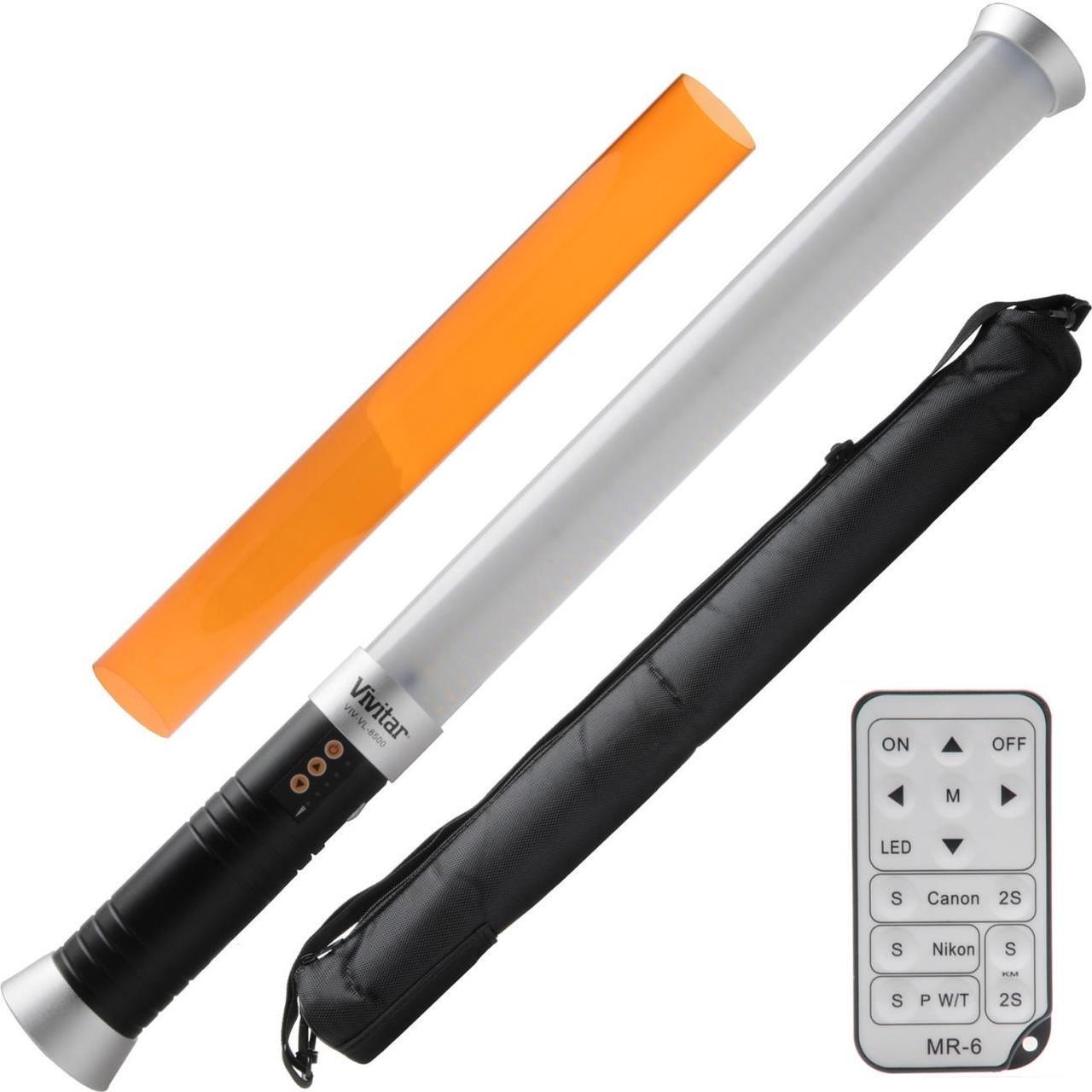 Alt view image 7 of 8 - Vivitar VL-8500 Professional LED Video Light Wand