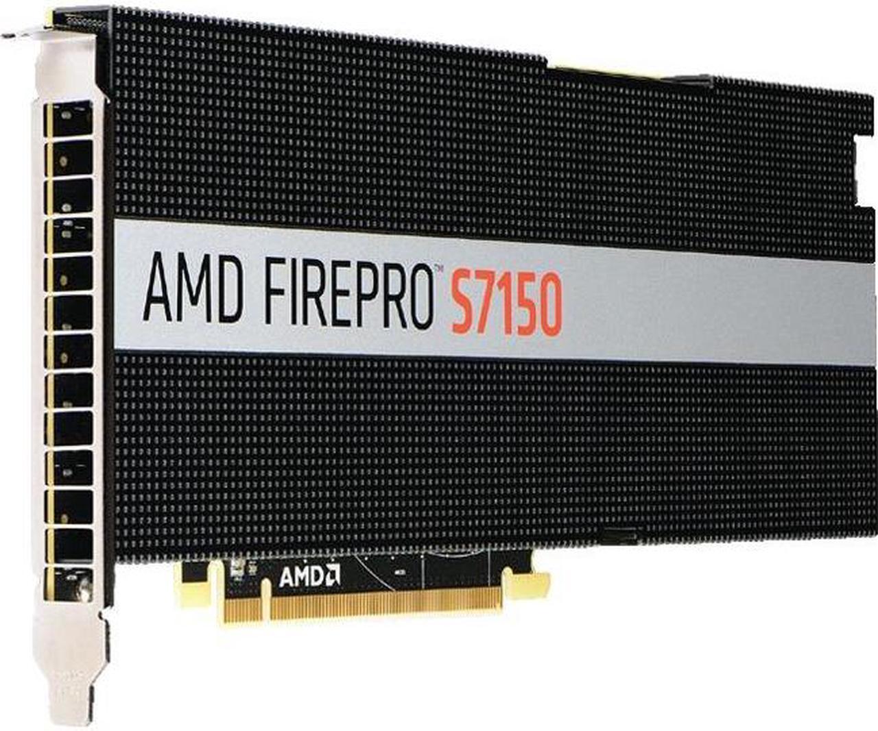 Sapphire FirePro S7150 Graphic Card - 8 GB GDDR5 - PCI Express 3.0 x16 - Full-length/Full-height - Single Slot Space Required