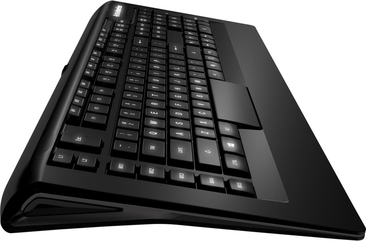 Alt view image 3 of 6 - SteelSeries 64450 SteelSeries Apex 300 Keyboard Gaming Keyboard