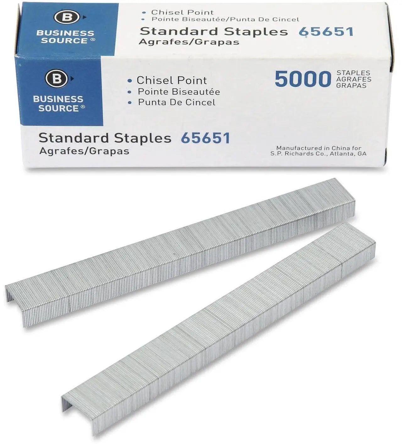 Main image of Business Source Chisel Point Standard Staples