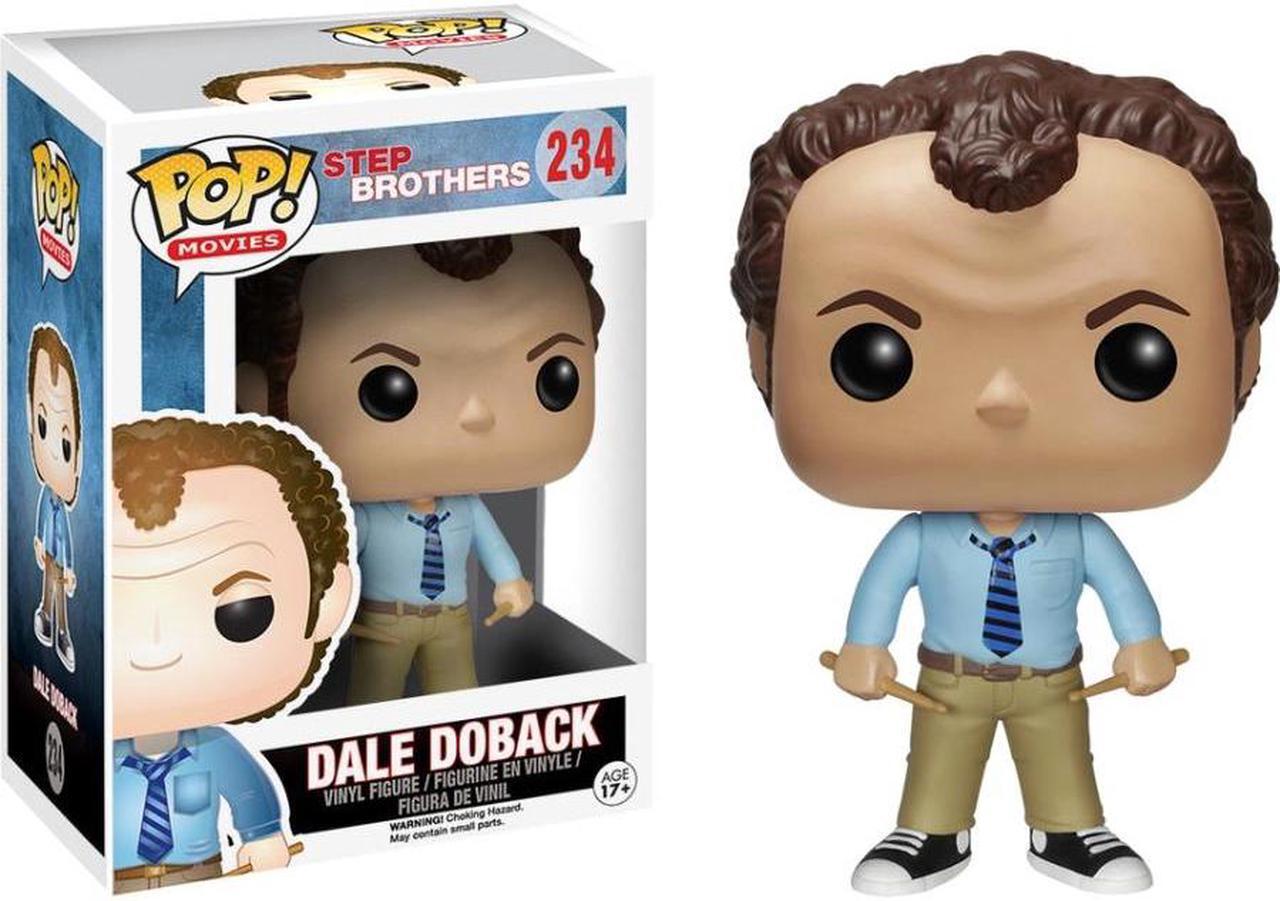 Alt view image 4 of 7 - Pop! Movies Step Brothers Dale Doback Vinyl Figure