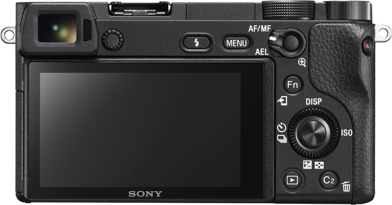 Alt view image 3 of 20 - a6300 Mirrorless Interchangeable-Lens Camera (Body Only)