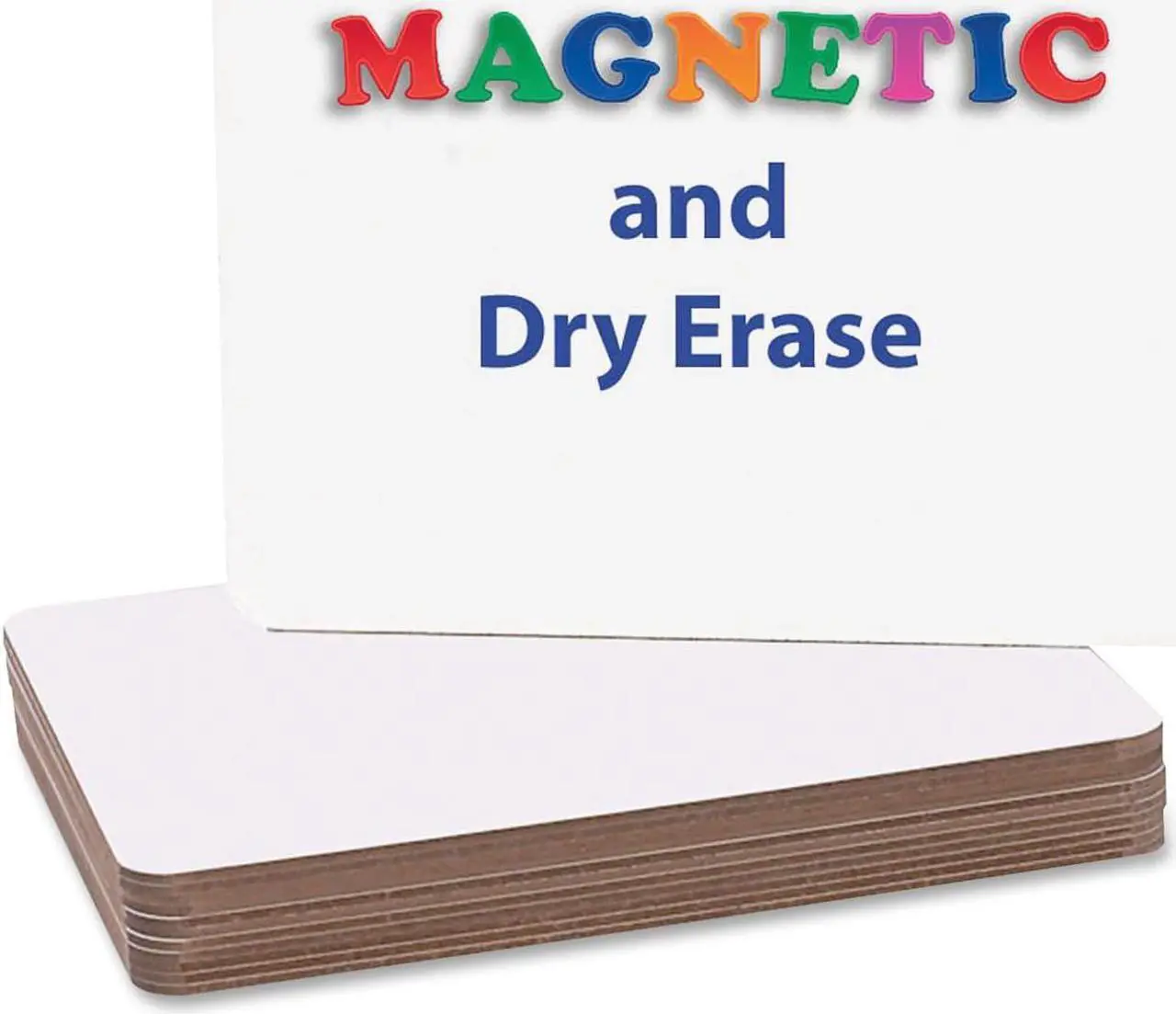 Main image of Flipside Magnetic Plain Dry Erase Board