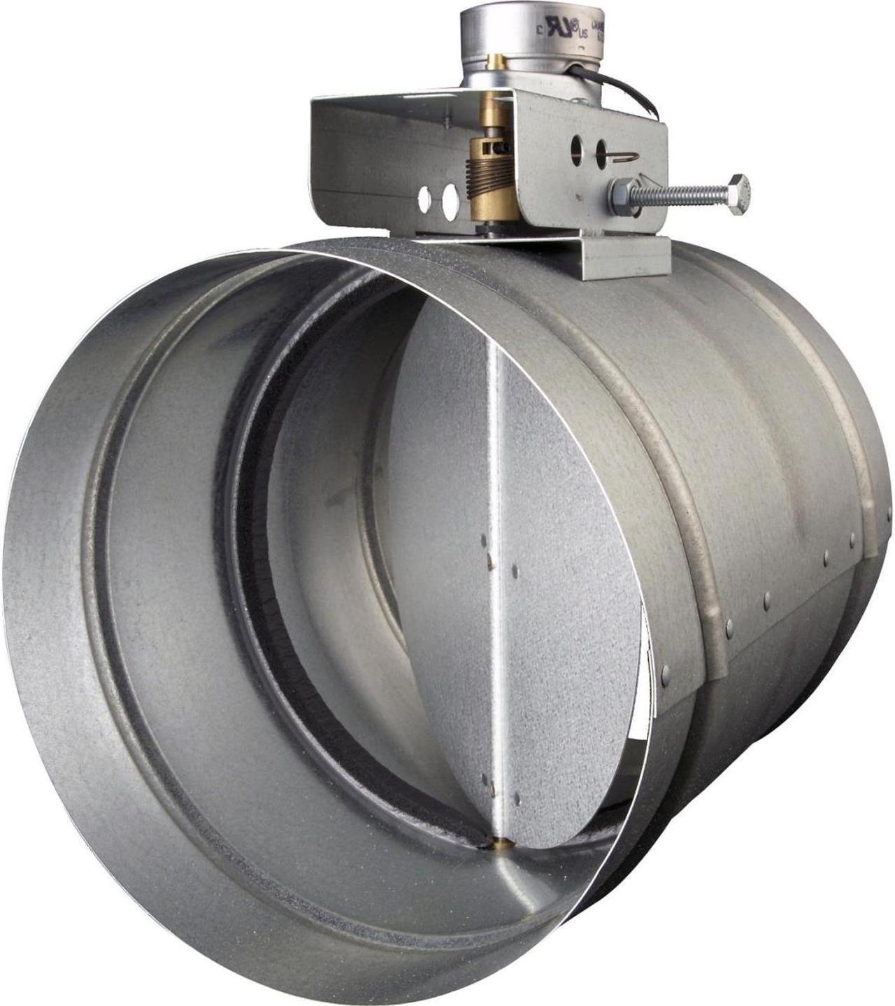 Main image of Broan MD10TU 10" Universal Automatic Make-Up Air Damper with Pressure Sensor Kit