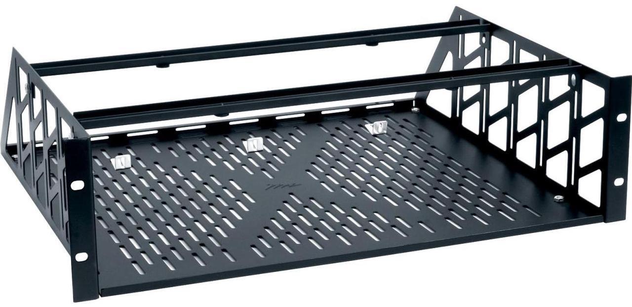 Main image of Middle Atlantic Products - RC-3 - Middle Atlantic RC Series RC-3 Rack Shelf - 3U Rack Height x 19 Rack Width - Black -