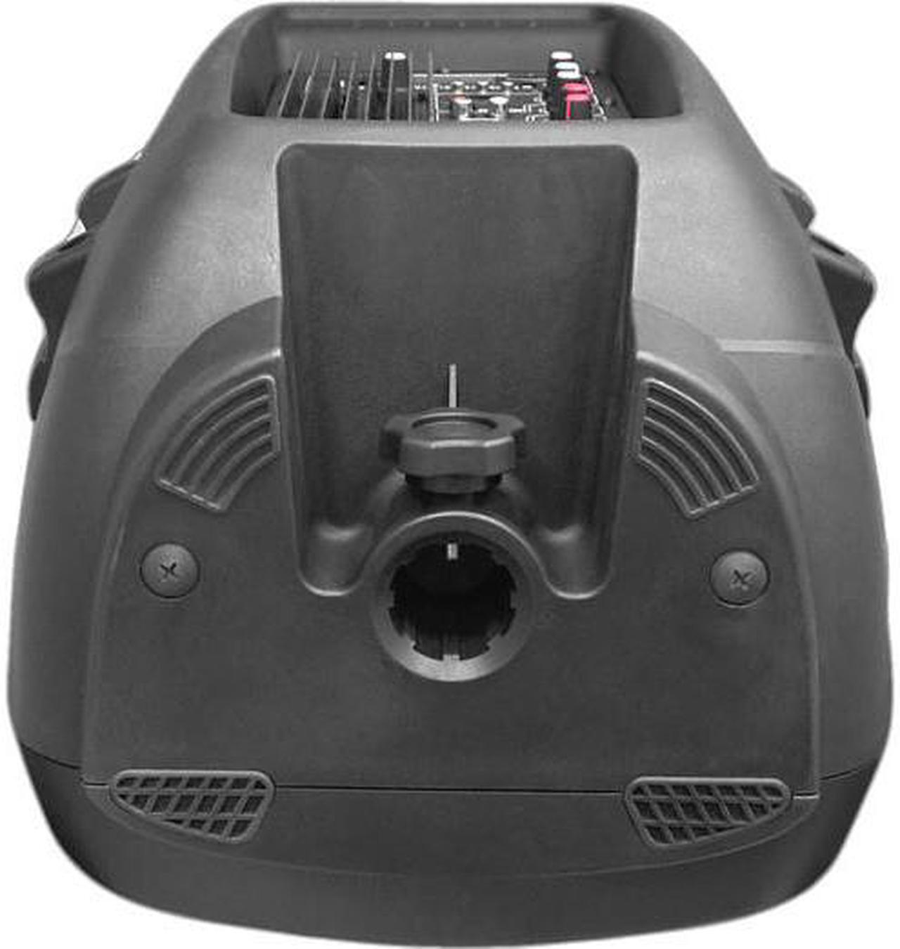 Alt view image 3 of 7 - PYLE PPHP1037UB Pyle Pro 10 Powered Speaker with mp3 bluetooth record function