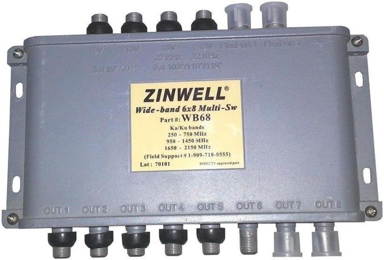 DIRECTV 8-Way Signal Splitter