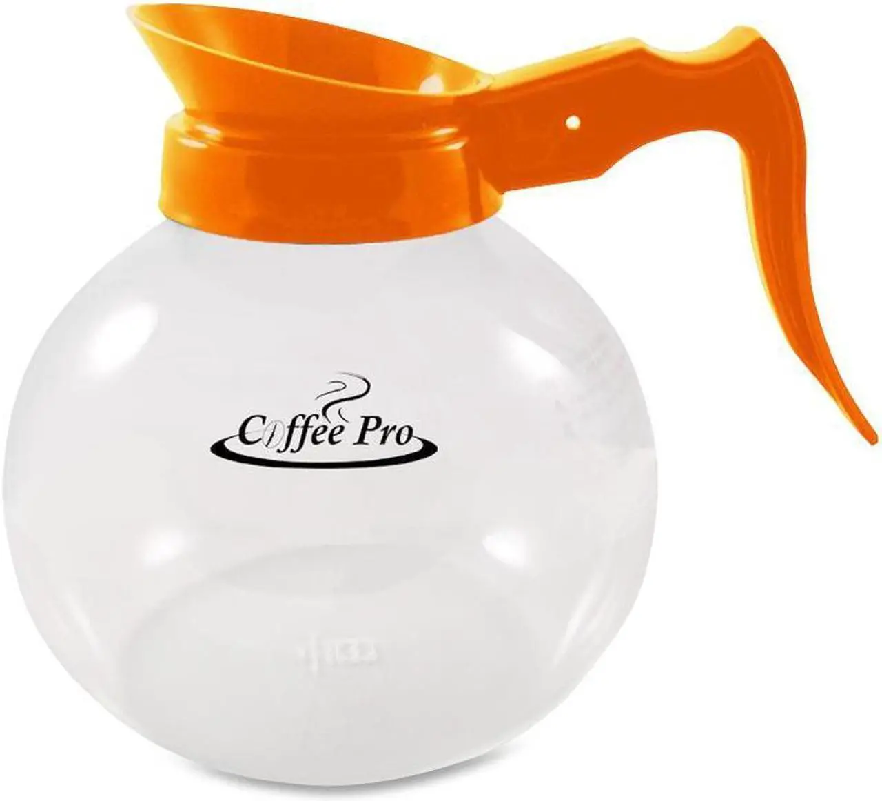 Alt view image 9 of 10 - Coffee Pro                               Replacement Decanter for Decaffeinated Coffee, 12-Cup, Glass