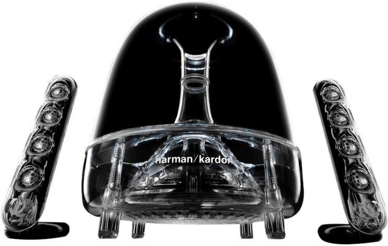 Main image of Harman Kardon SoundSticks III 2.1 Plug and Play Multimedia Speaker System