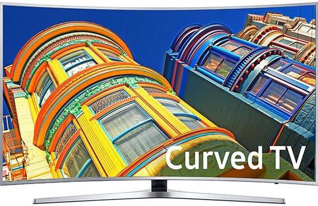 Alt view image 8 of 12 - Samsung UN55KU6500 Curved 55-Inch 4K Ultra HD Smart LED TV (2016 Model)