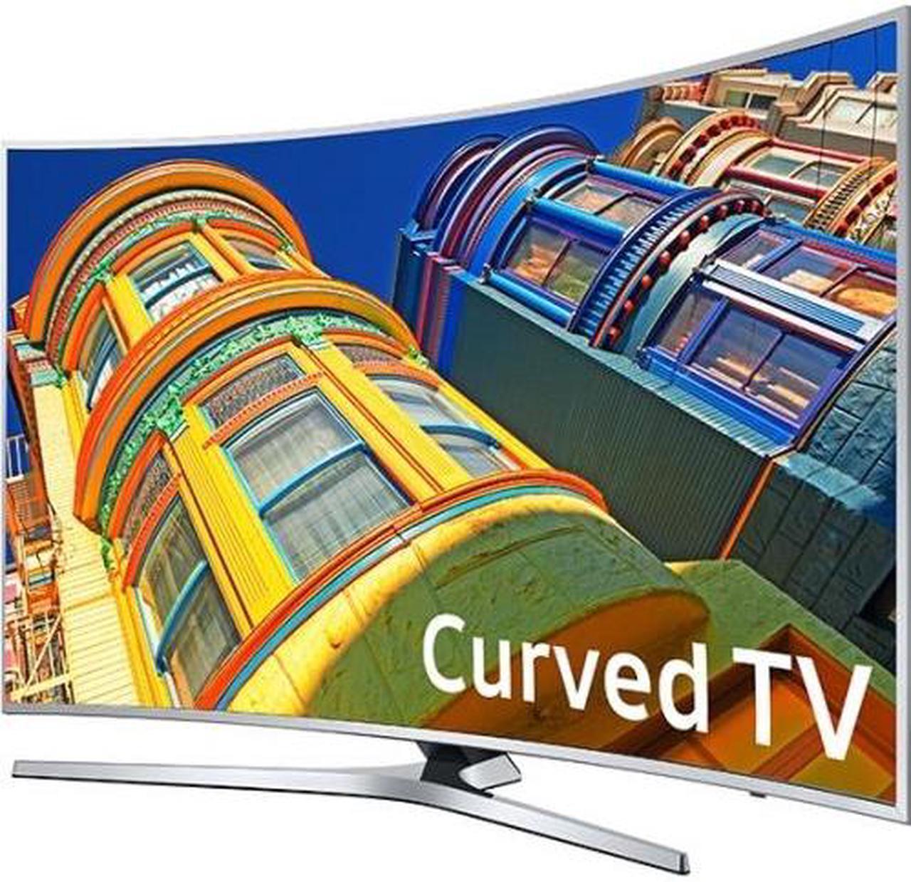 Alt view image 7 of 12 - Samsung UN55KU6500 Curved 55-Inch 4K Ultra HD Smart LED TV (2016 Model)