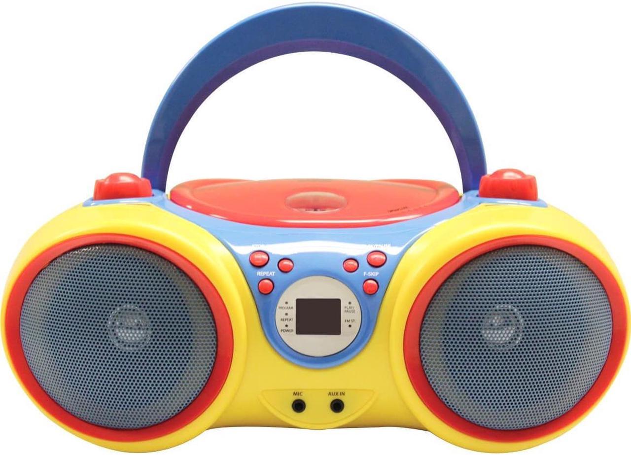 Alt view image 4 of 7 - Hamilton Buhl Kids CD Player with Microphone