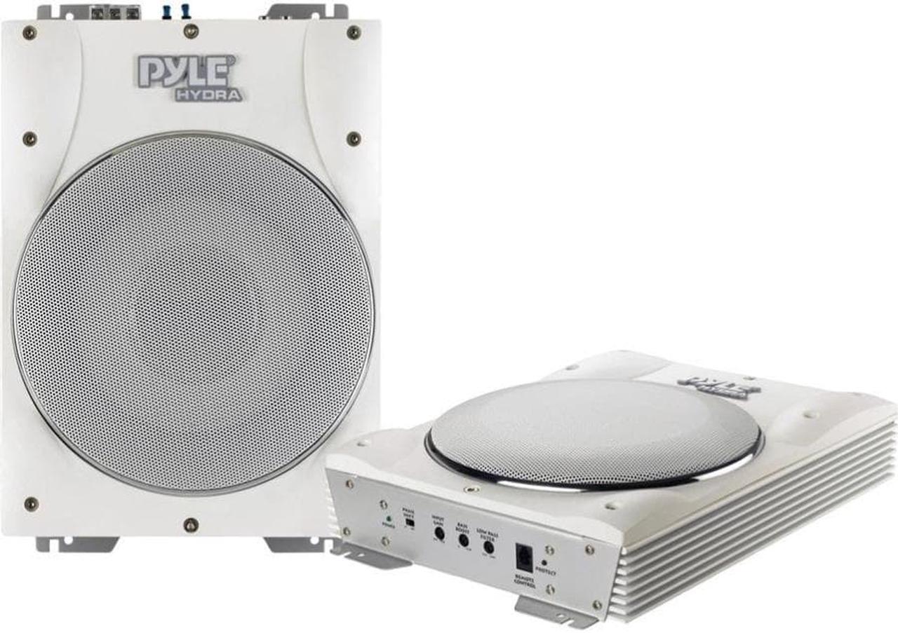 Alt view image 5 of 6 - PYLE MARINE AUDIO PLMRBS10 NEW 10" 1000W SLIM POWERED AMPLIFIER SUBWOOFER SYSTEM