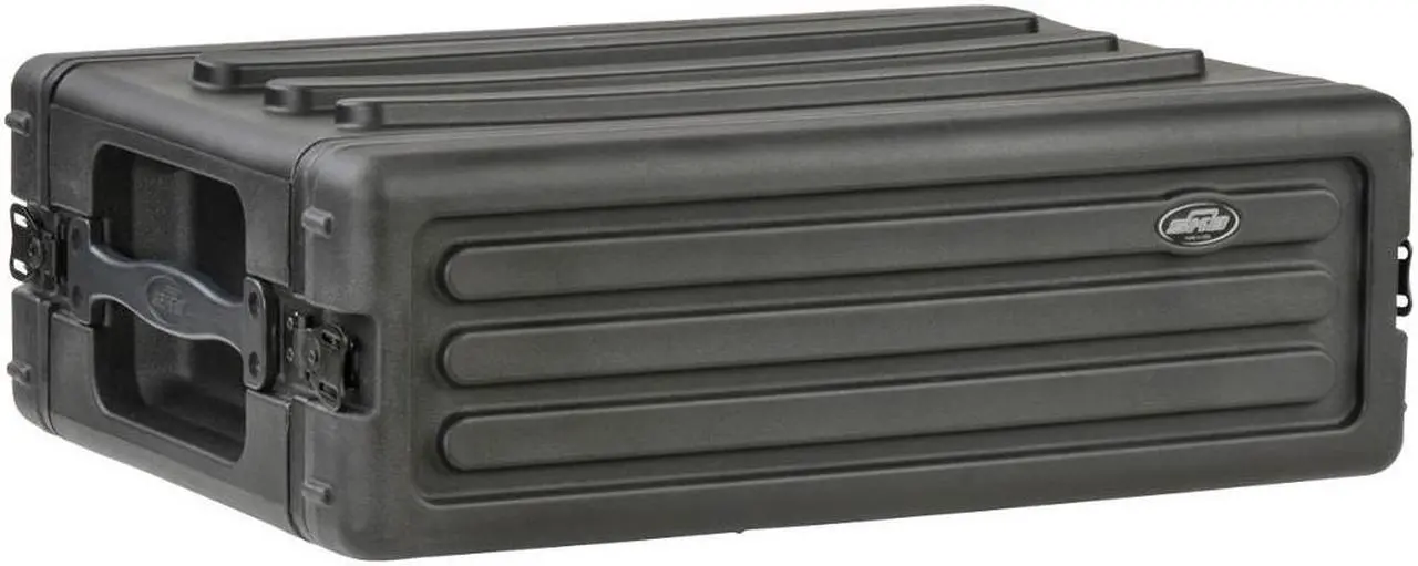 Alt view image 3 of 14 - SKB Cases Shallow 3U Roto Rack