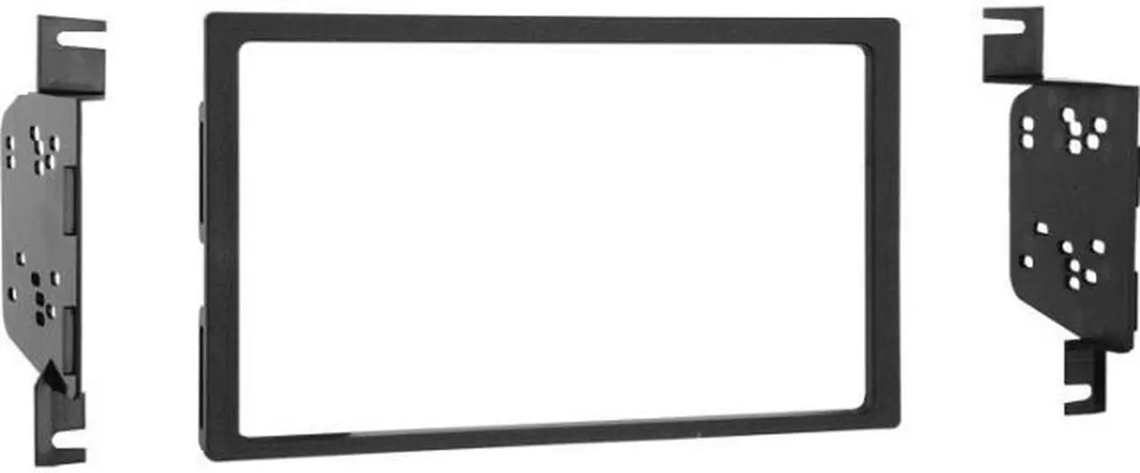 Alt view image 2 of 4 - Metra 95-7332 Double DIN Installation Kit for 2007-up Hyundai Elantra Vehicles (Radio delete models)