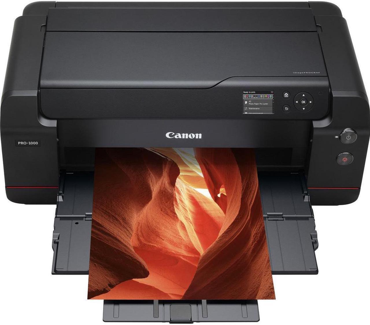 Alt view image 8 of 20 - Canon imagePROGRAF PRO-1000 17" Professional Photographic Inkjet Photo Printer