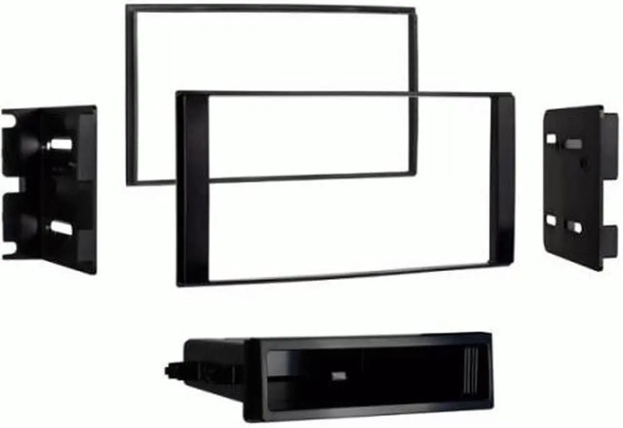 Alt view image 4 of 6 - Metra 99-7623 Single DIN Stereo Installation Dash Kit for 2013-up Nissan NV200