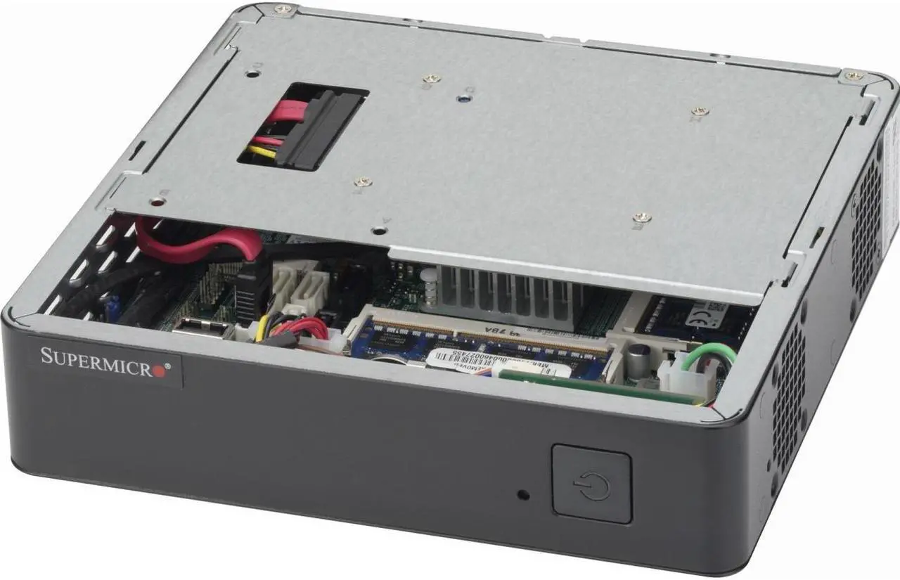 Alt view image 2 of 10 - SuperMicro CSE-101S Mini-ITX Chassis